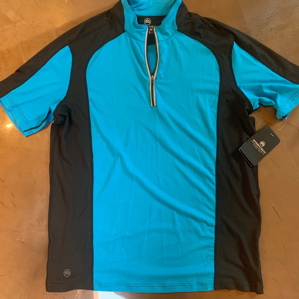 Storm tech men’s large short sleeve shirt